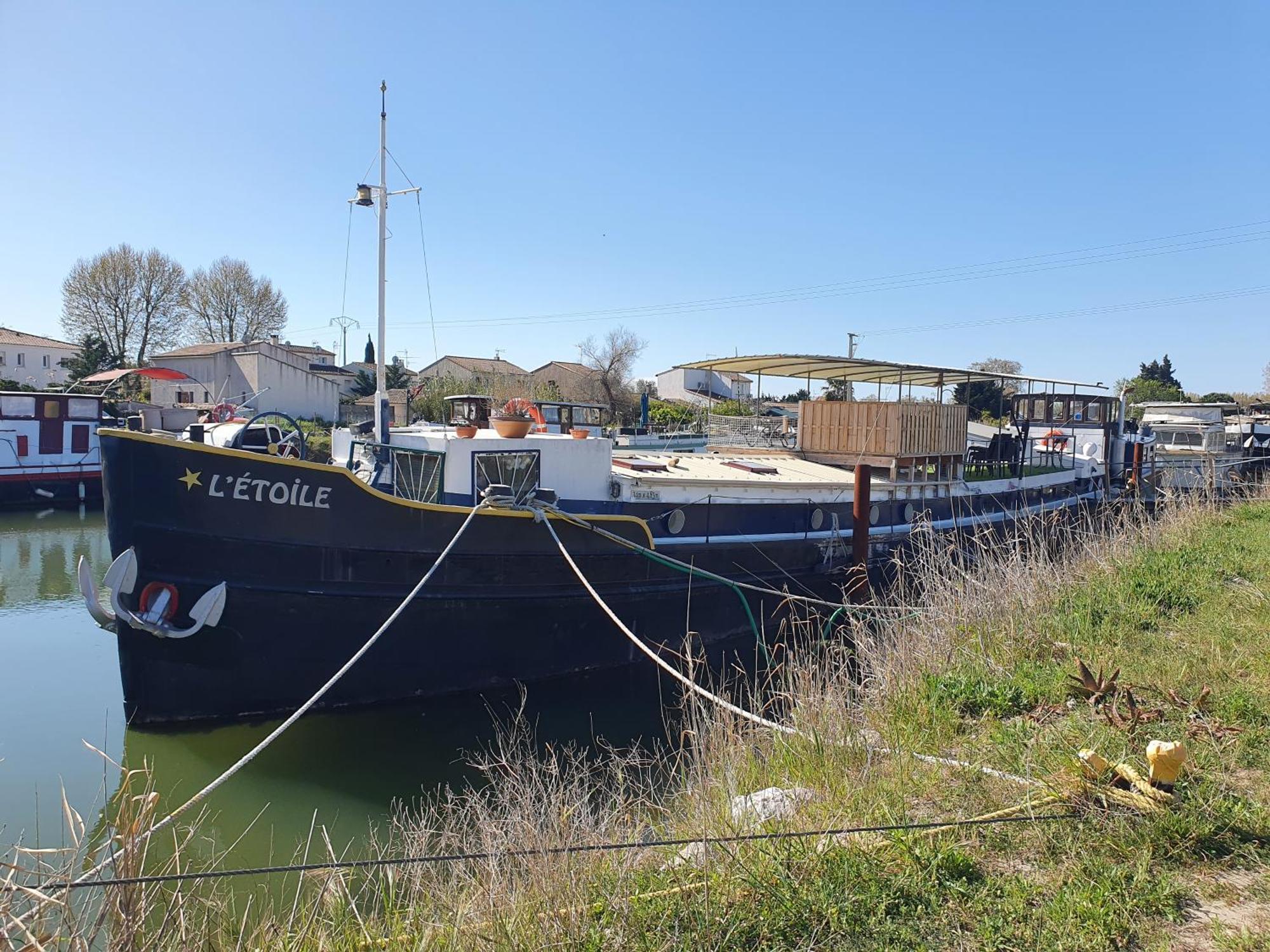 Peniche Authentique Tout Confort Aigues-Mortes Kültér fotó